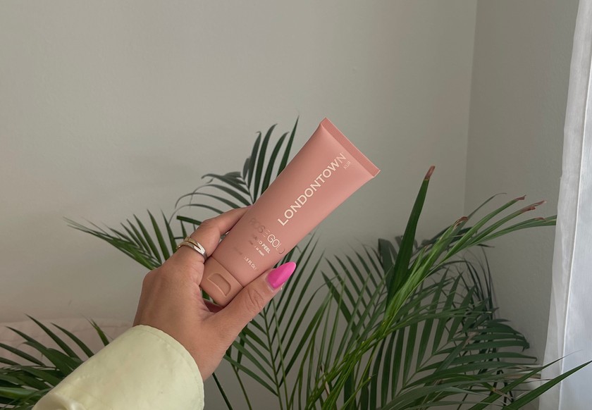 Peel-off-Maske «RoseGold» für die Hände von Londontown für rund 27 Franken, via Galaxus. 