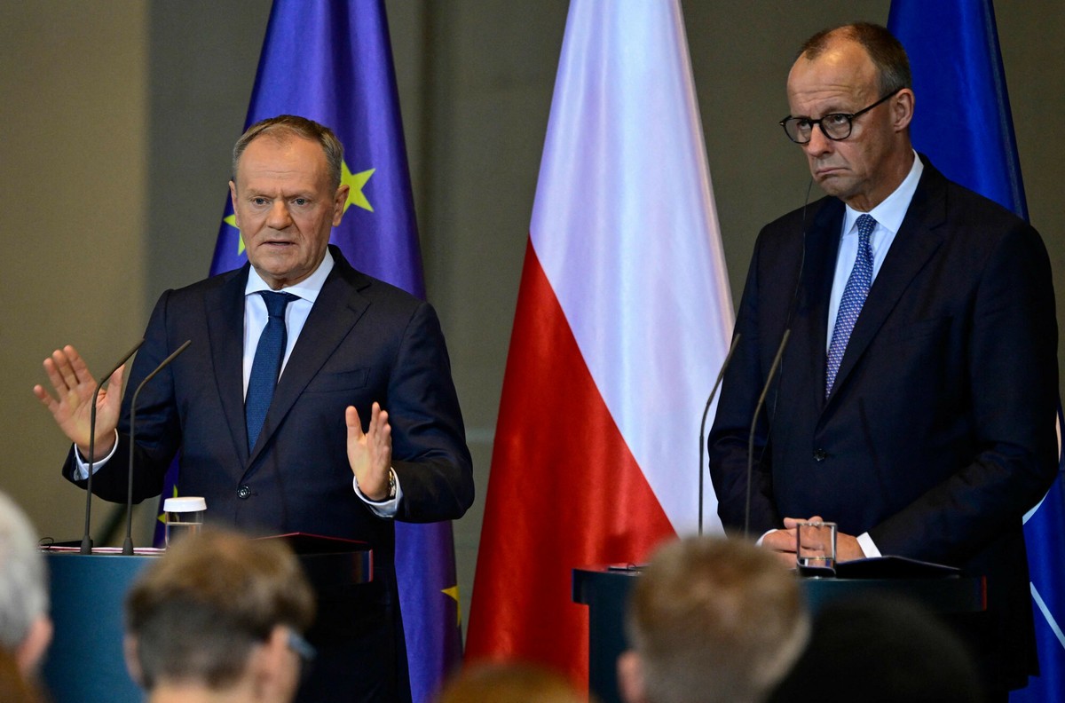 Spotkanie Donalda Tuska i Friedricha Merza. Trzy priorytety współpracy