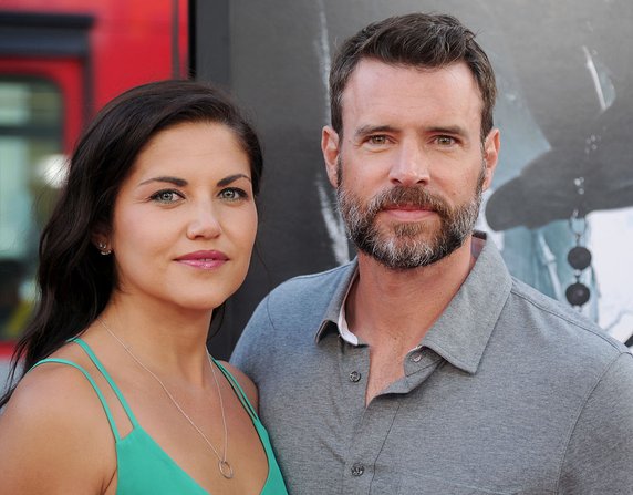 Marika Domińczyk i Scott Foley