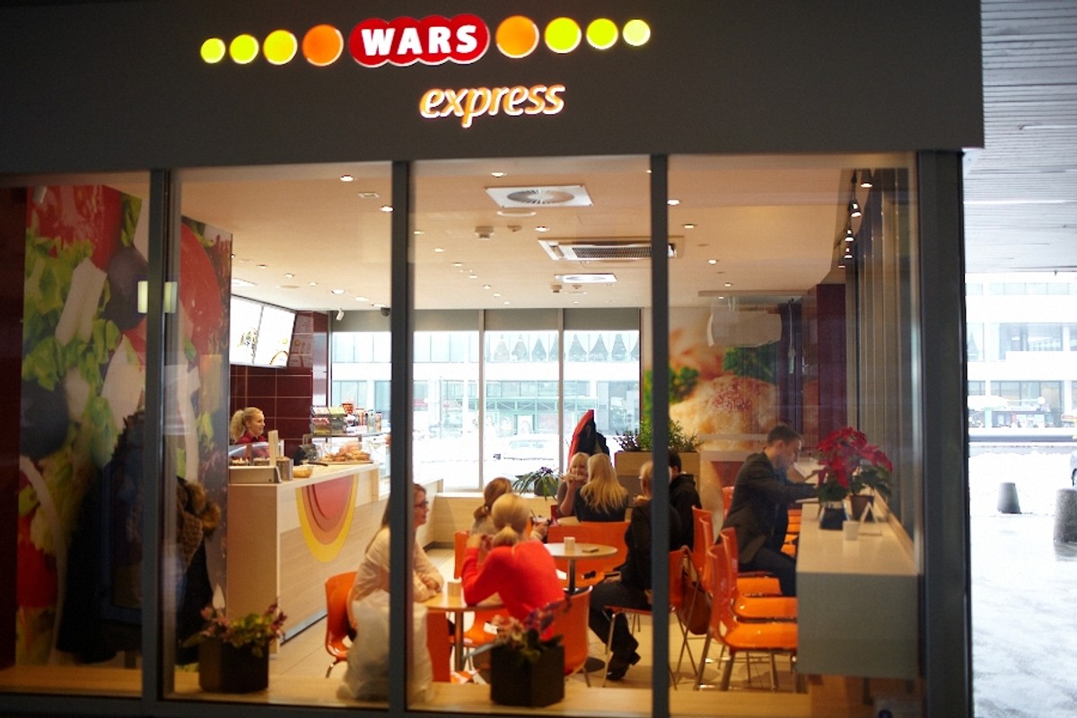 Wars planuje na ten rok uruchomienie kolejnych 2–3 restauracji na dworcach kolejowych