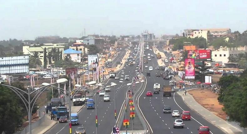 Police reroute traffic in Accra and Cape Coast