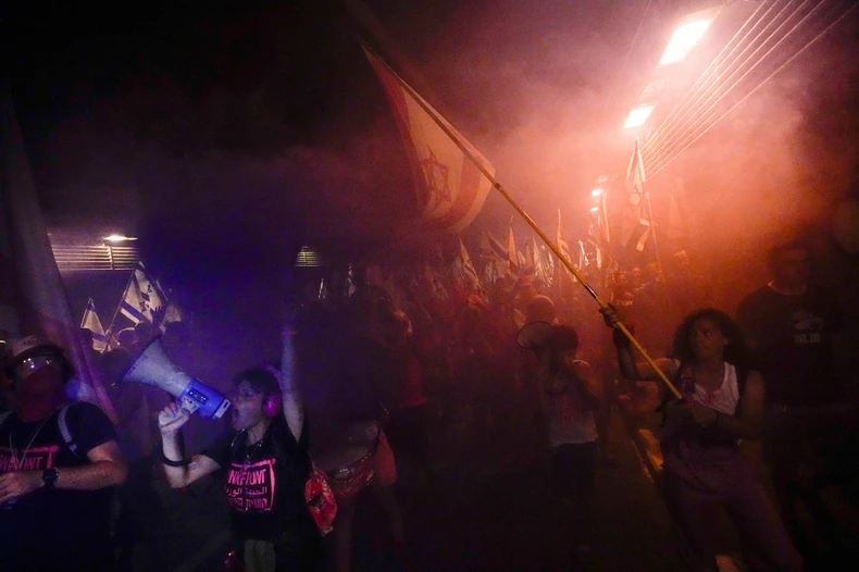 Protesti u Tel Avivu 27. jula