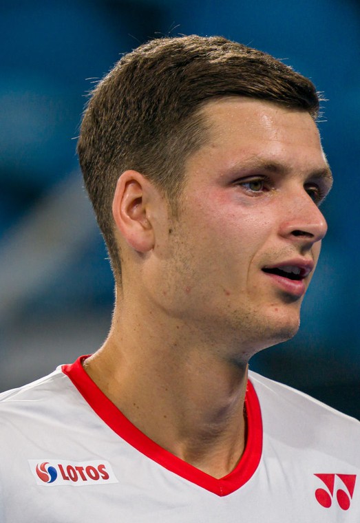Hubert Hurkacz turniej ATP Cup zakończył z podbitym okiem ...