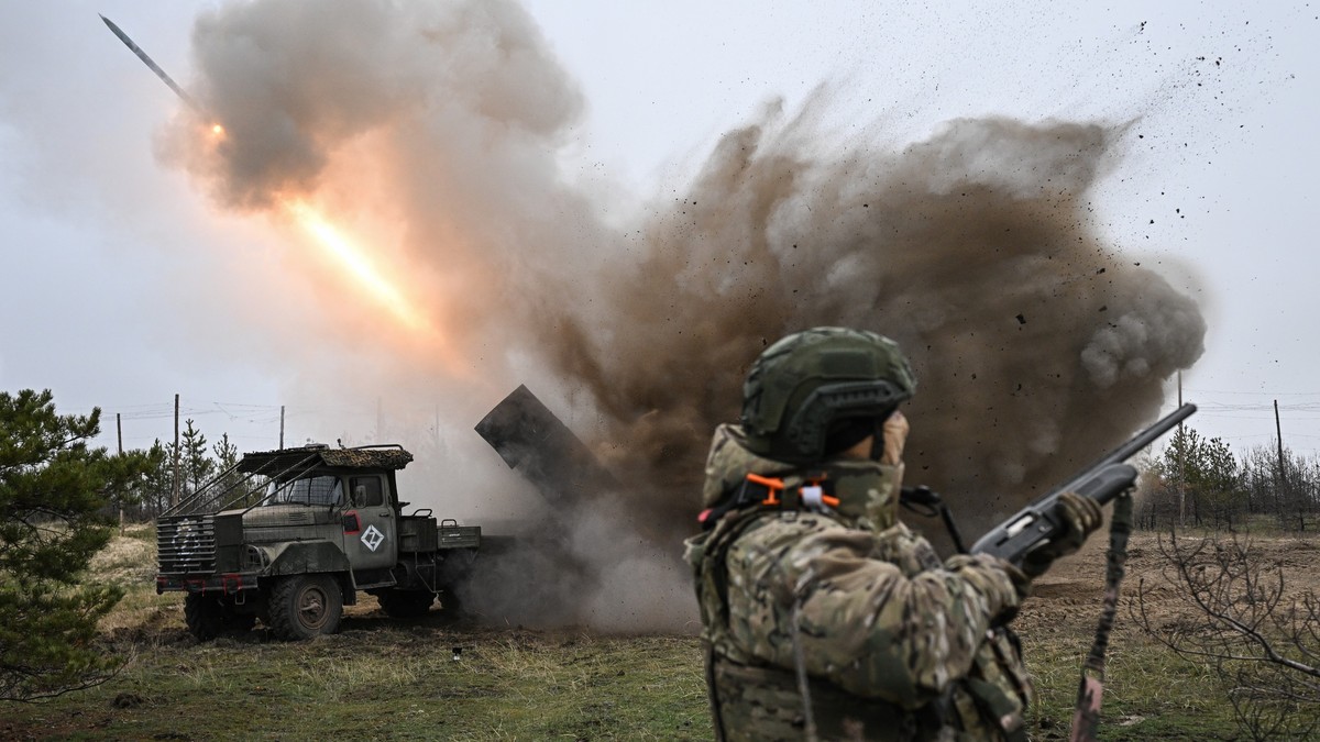 Ruska vojska, ilustracija