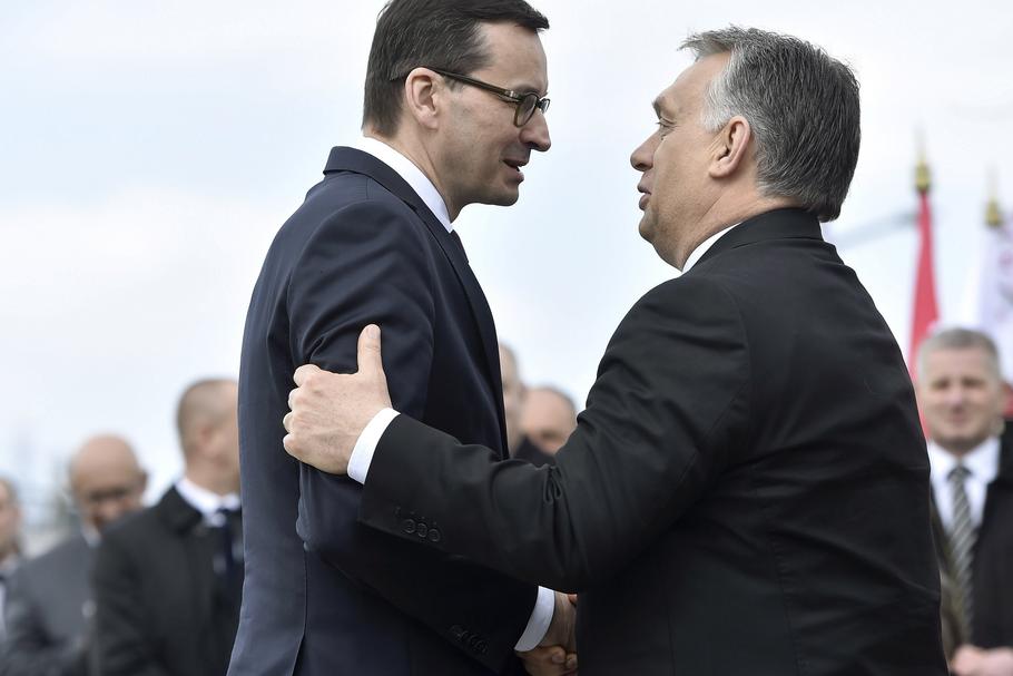 Victor Orban i Mateusz Morawiecki