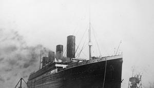 The Titanic.Roger Viollet/Getty Images