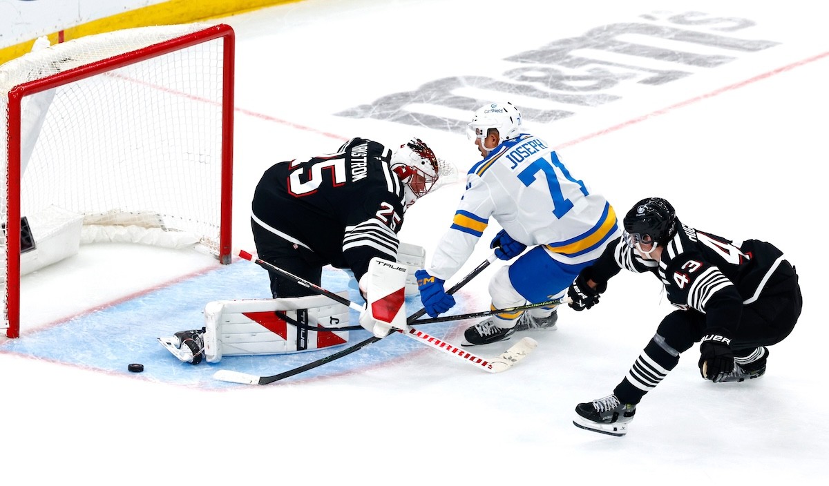 Zápas NHL: New Jersey Devils - St. Louis Blues. 