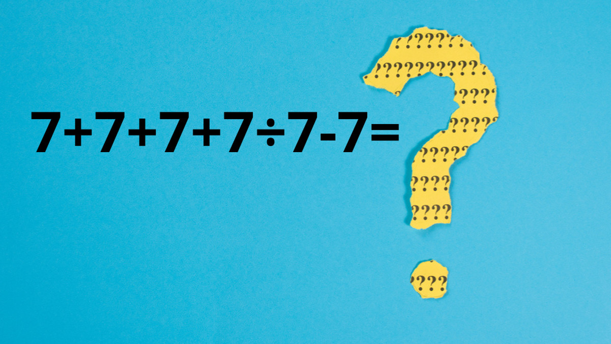 Te matematyczne zagadki podzieliły internautów. Znasz odpowiedzi? [Quiz]