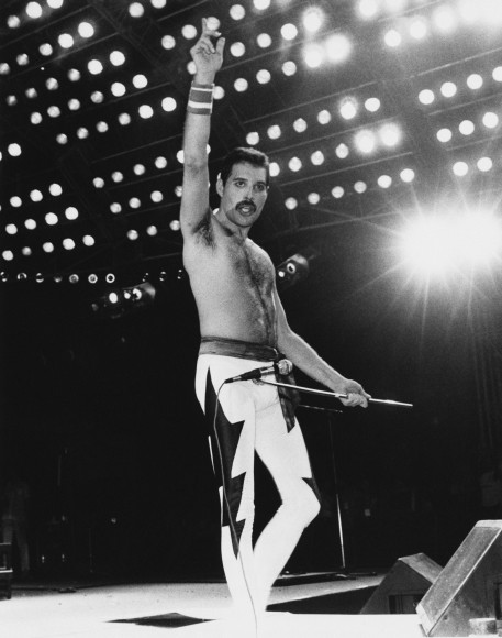 Freddie Mercury (fot. Getty Images)