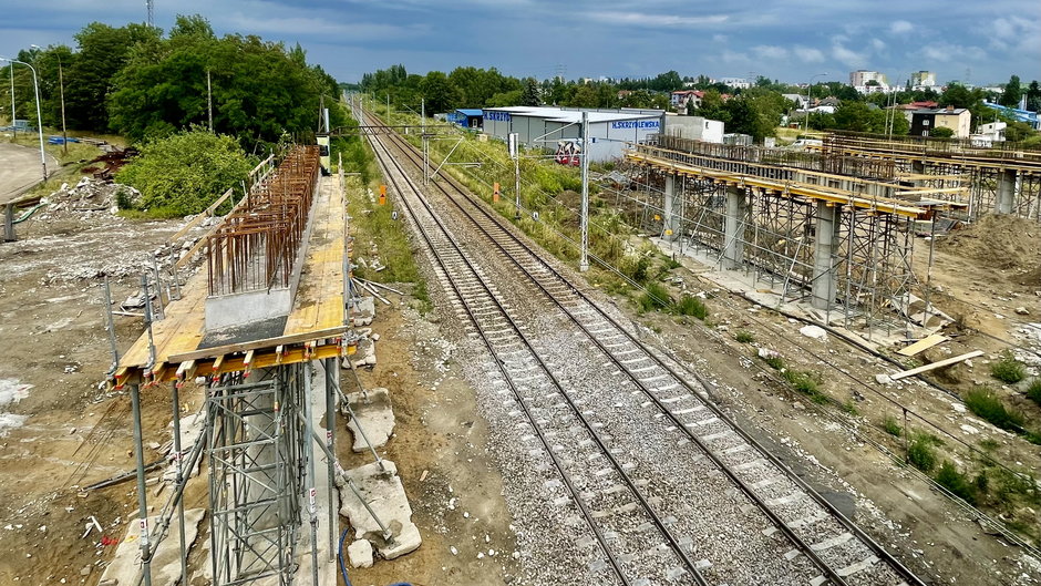 Modernizacja wiaduktów na ul. Przybyszewskiego