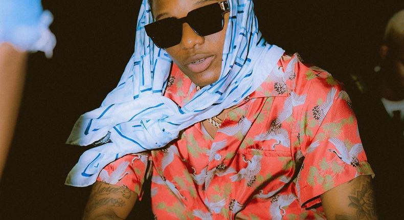 Wizkid At 30: Here are the superstar's best 30 songs apart from 'Ojuelegba.'  [Instagram/WizkidAyo]