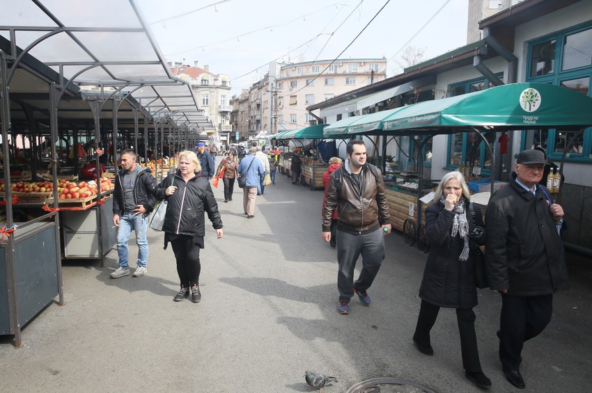 Bastać je u kampanji obećao da će zaštititi Bajloni pijacu