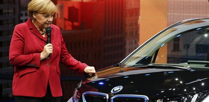 BMW dało pieniądze na partię Merkel