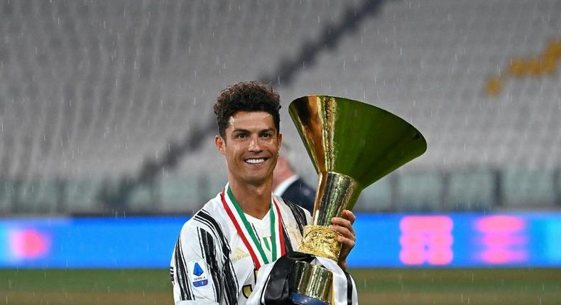 Cristiano Ronaldo joined Juventus in 2018 Creator: Isabella BONOTTO