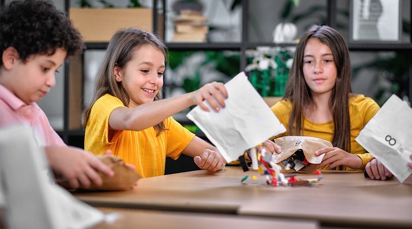 LEGO rezygnuje z plastikowych opakowań