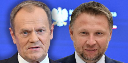 Tusk skomentował sprawę Kierwińskiego. Czy zrugał ministra?