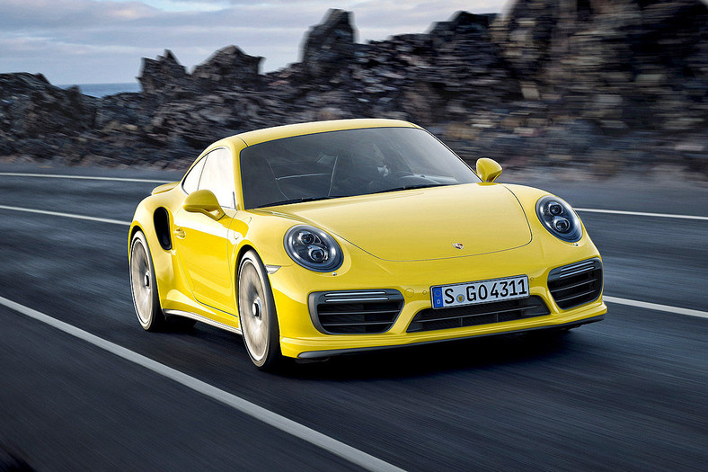 Porsche 911 Turbo jeszcze więcej pary w bestii