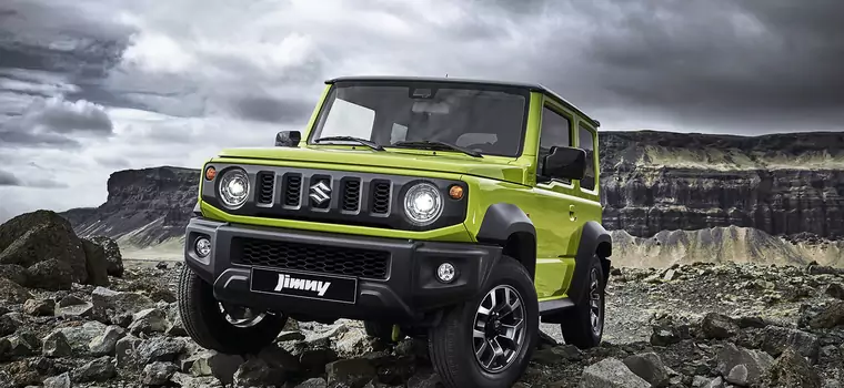 Suzuki Jimny - powrót kultowej skrzynki