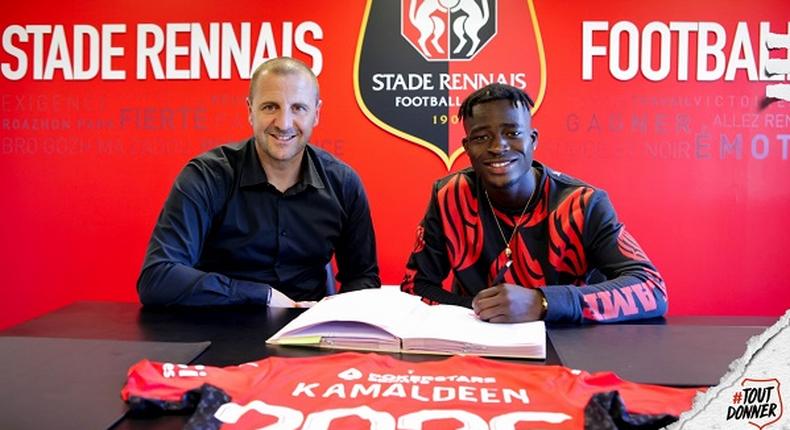 Kamaldeen Sulemana: Expect plenty of goals from me at Stade Rennes