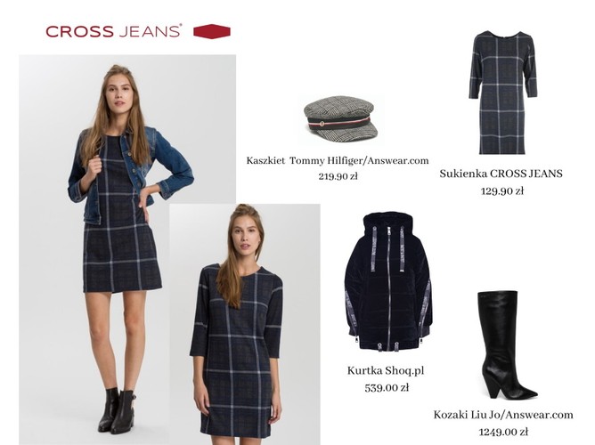 Jesienno-zimowe STYLIZACJE casual