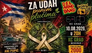 Humanitarni koncert za KC Grad