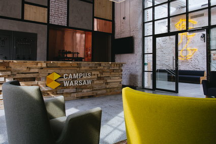 Campus Warsaw się rozrasta - więcej miejsca dla startupów na Pradze