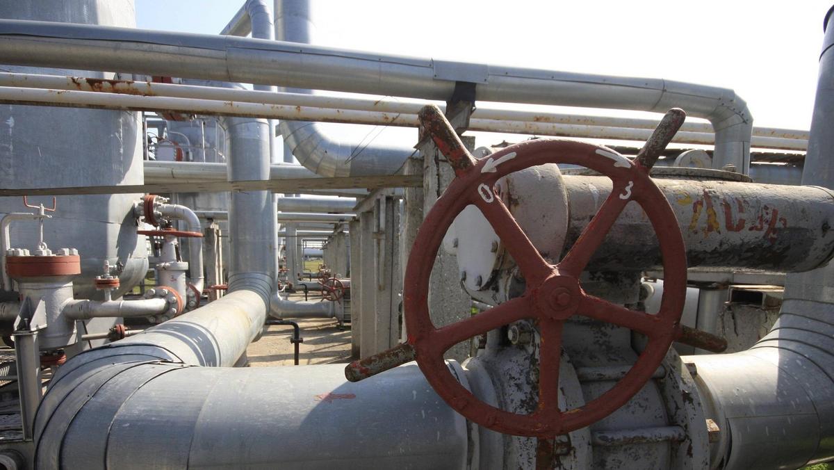 Ukraina Rosja energetyka gaz ziemny