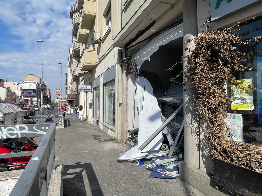 Nesreća na Zelenom vencu