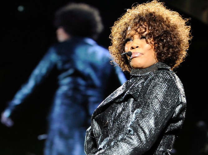 Whitney Houston w Hanoverze, maj 2010