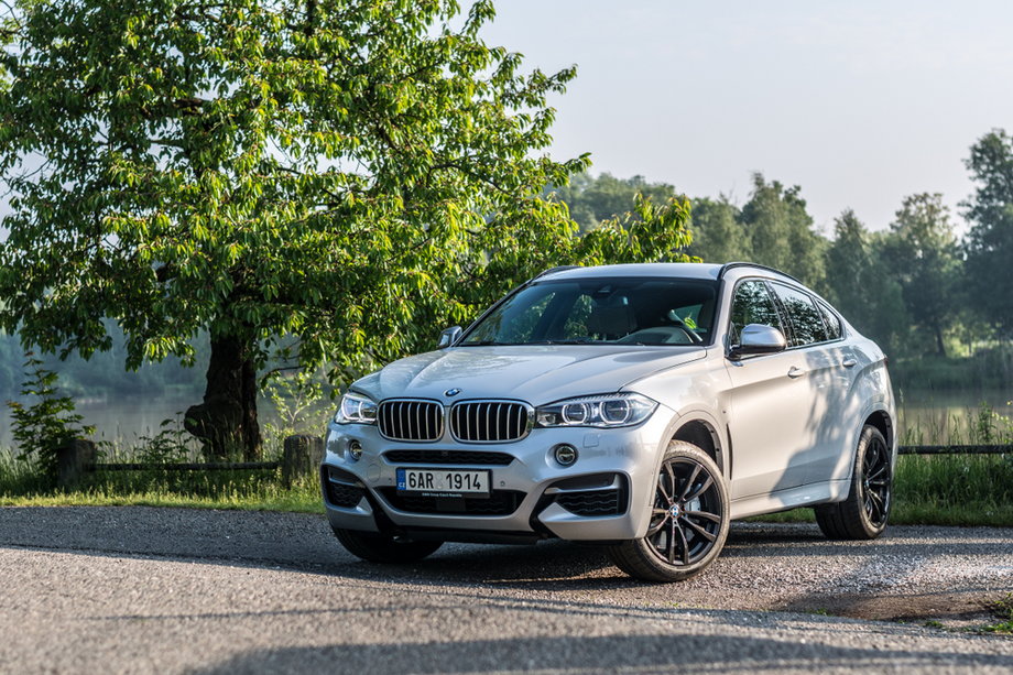 BMW X6 drugiej generacji produkowane jest od 2014 r. 