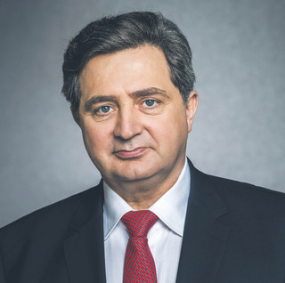 Brunon Bartkiewicz, prezes ING Banku Śląskiego
