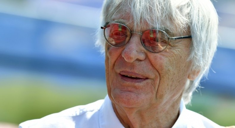 Bernie Ecclestone spent nearly 40 years in charge of Formula One