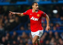 Liga angielska: Rio Ferdinand nie wsparł walki z rasizmem