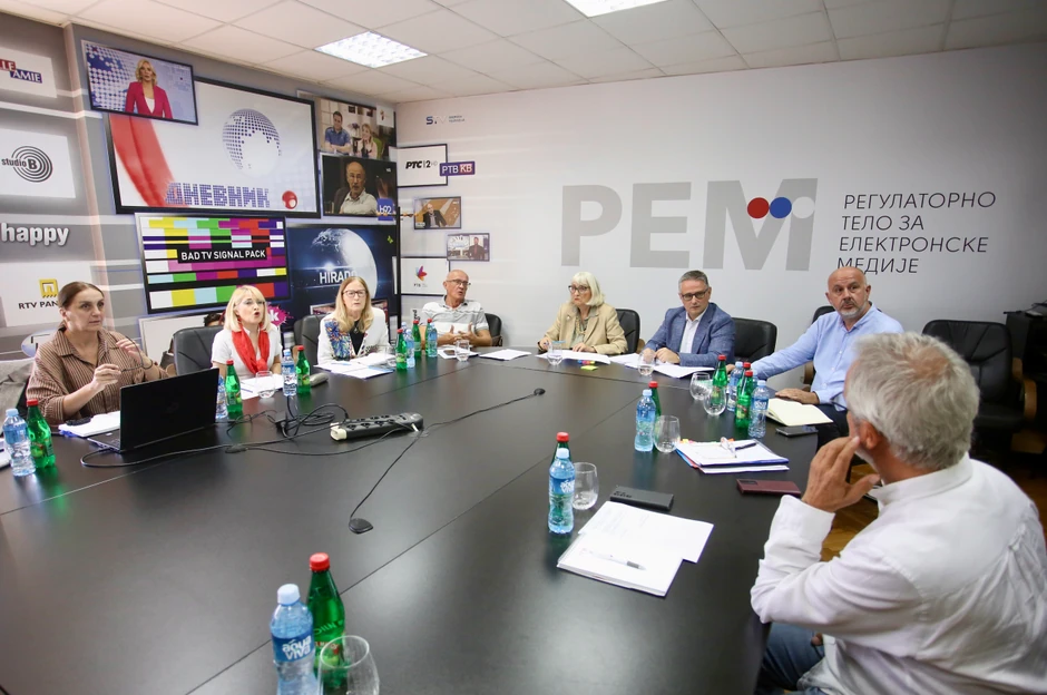 PrvA sednica novog saveta REM-a