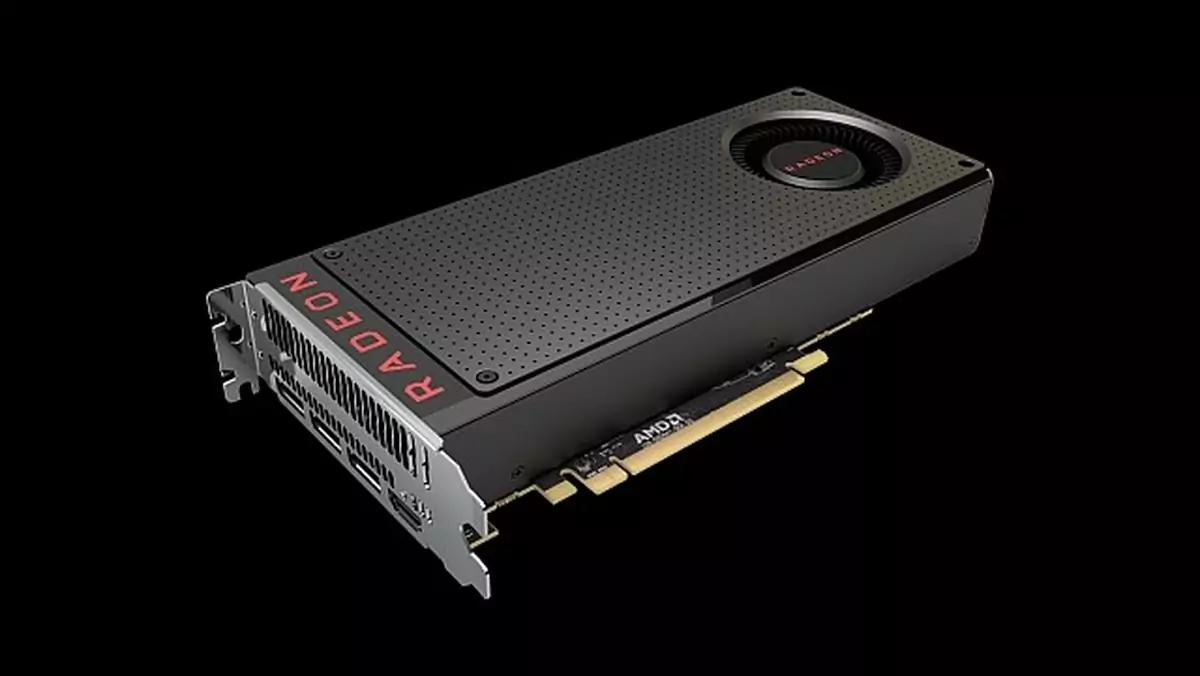 AMD odpowiada na nowe GeForce'y - Radeon RX 480 to 5 teraflopów za 200 dolarów