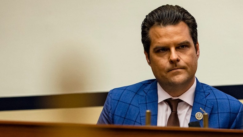 Rep. Matt Gaetz is reportedly being looked at in a sex-trafficking investigation.
