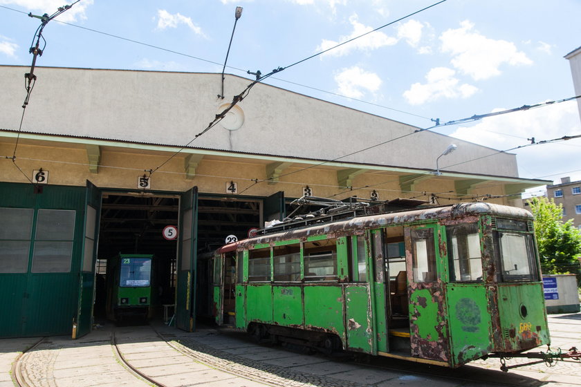 W starej zajezdni tramwajowej na ul. Madalińskiego powstanie muzeum komunikacji.