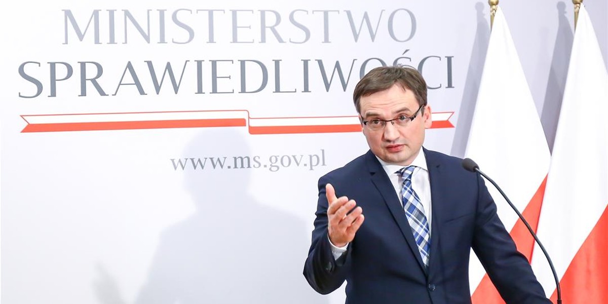 Minister sprawiedliwości Zbigniew Ziobro