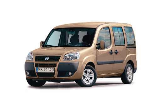 Fiat Doblo - Tylko pokaz możliwości