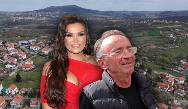 Tamara Milutinović i tata