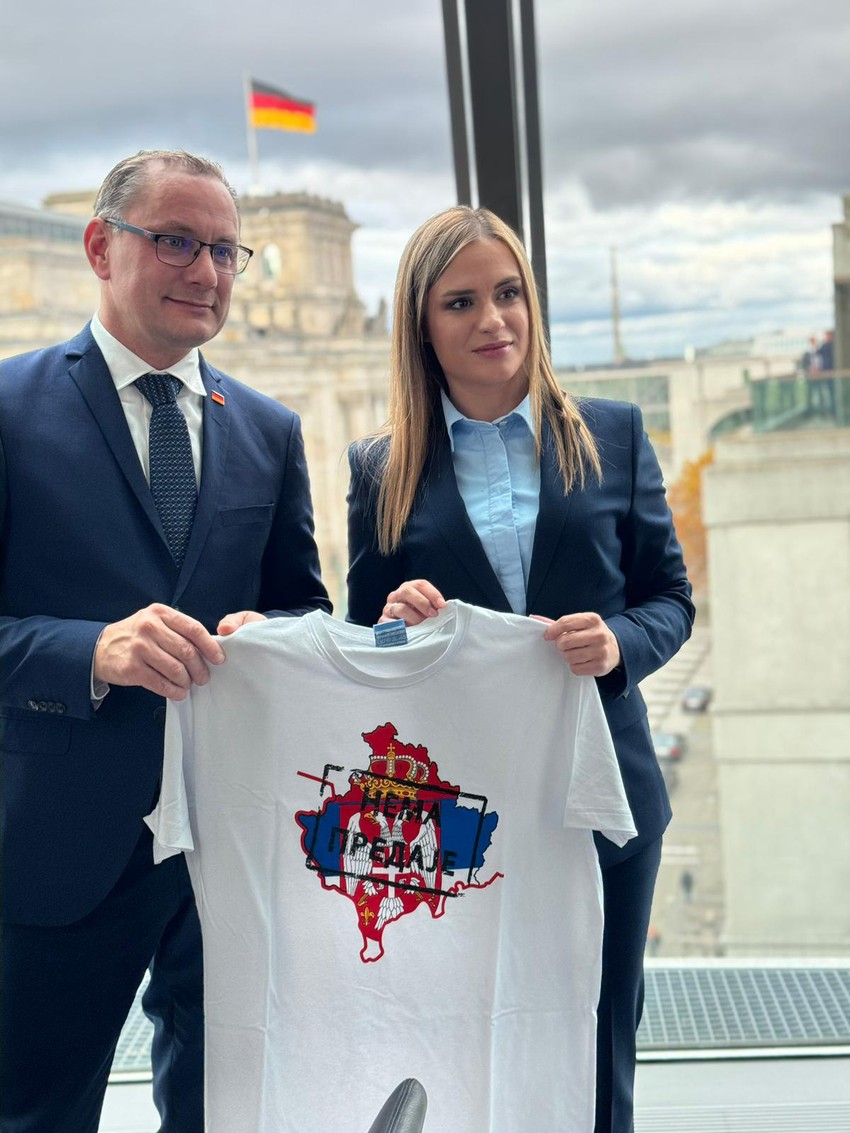 Milica Zavetnica u Nemačkoj sa dokazanim (ne)prijateljima Srbije iz ekstremističke stranke AfD 