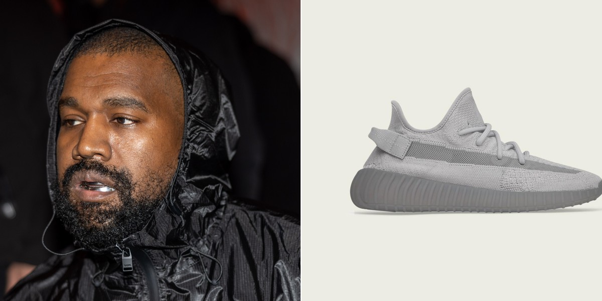 W kilku postach na Instagramie, Ye zganił nową kolorystykę Yeezys, którą Adidas ogłosił na początku tego miesiąca i oskarżył firmę o pozwanie go i niepłacenie mu tantiem.