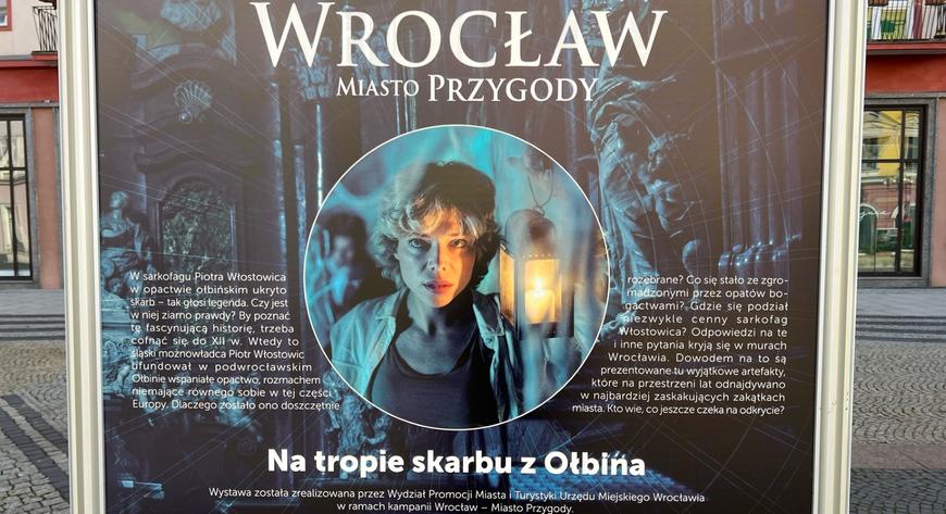 Szukaj skarbu we Wrocławiu