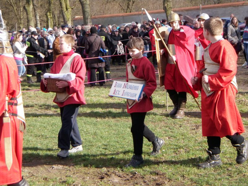 Misterium Męki Pańskiej w Górce Klasztornej na Pojezierzu Krajeńskim