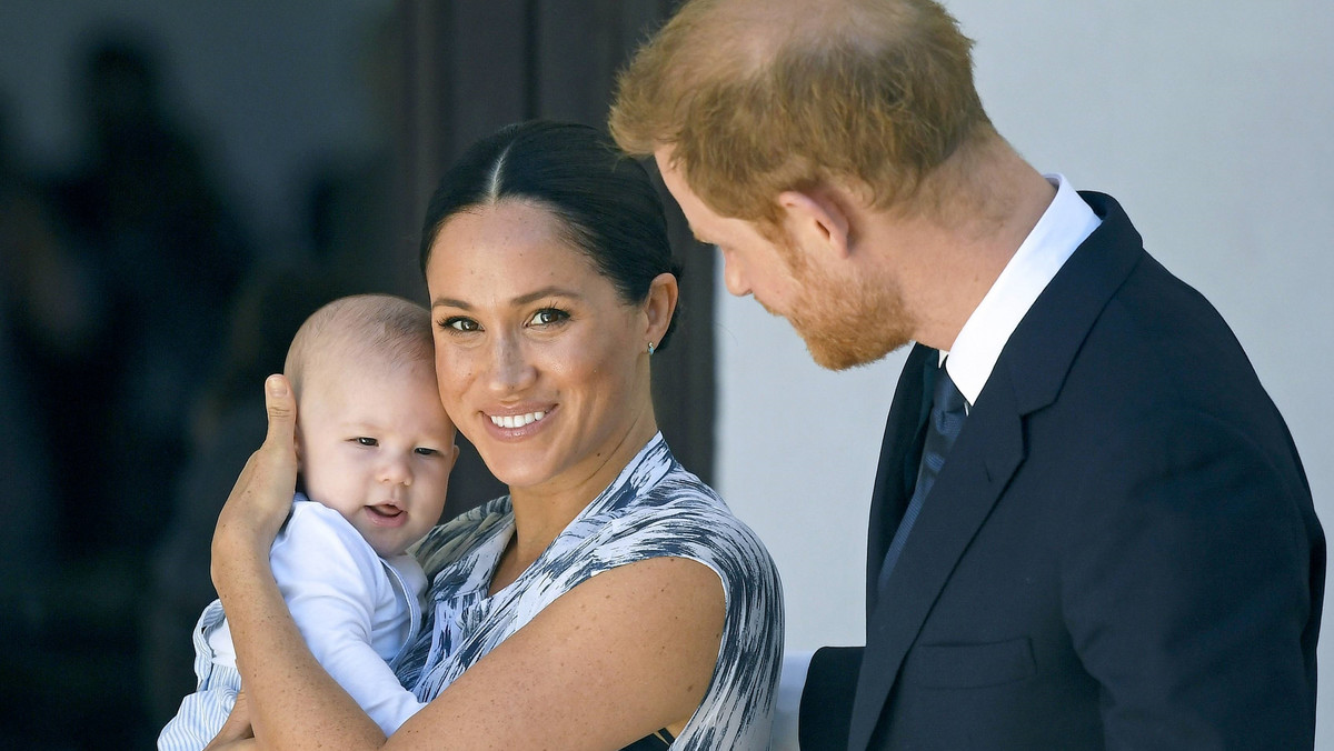 Meghan Markle i książę Harry. Arche ma dwa lata. Nowe zdjęcie synka