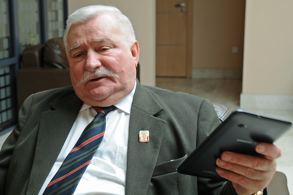 Były prezydent Lech Wałęsa
