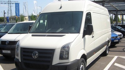 Volkswagen Crafter motoryzacja samochody