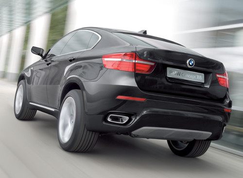 BMW X6 - Macho Coupe