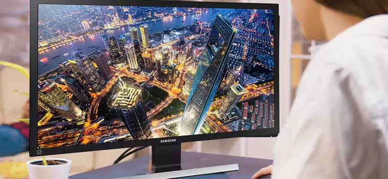 Monitor 4K za mniej niż 1000 zł? Test monitora Samsung U28E590D