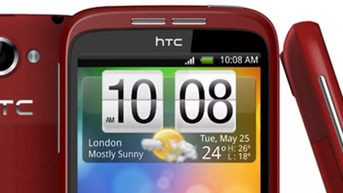 HTC Wildfire: telefon dla aktywnych